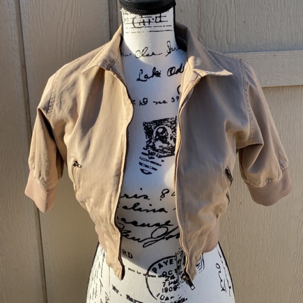 Used Indigo Planet Short sleeved jacket
